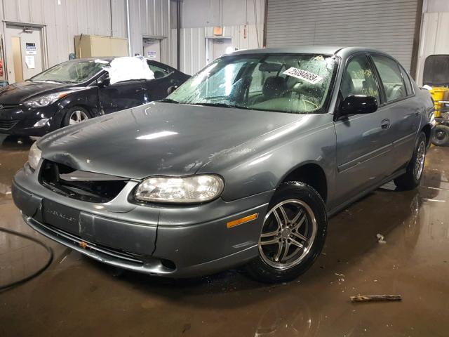 1G1ND52F65M223693 - 2005 CHEVROLET CLASSIC GRAY photo 2