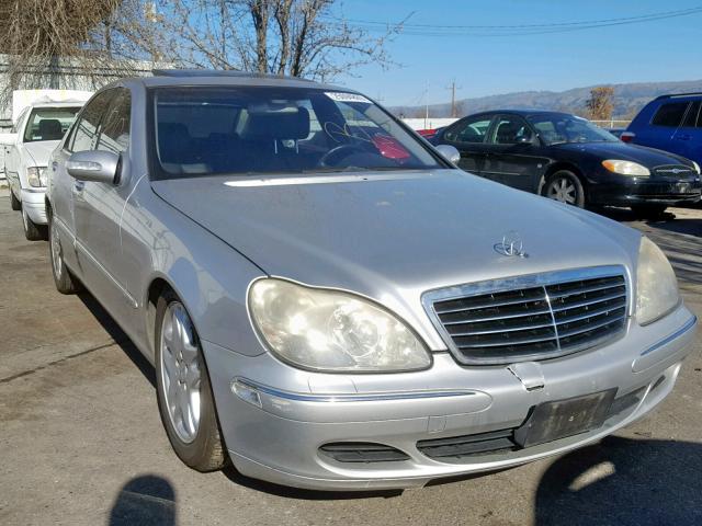 WDBNG70J13A366971 - 2003 MERCEDES-BENZ S 430 SILVER photo 1