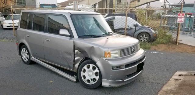 JTLKT334154019905 - 2005 TOYOTA SCION XB 银色 照片 1