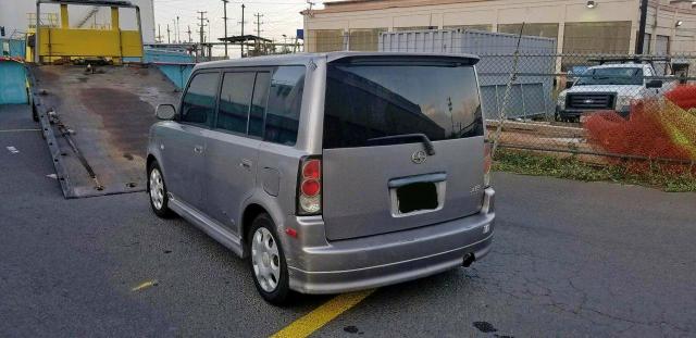 JTLKT334154019905 - 2005 TOYOTA SCION XB 银色 照片 3