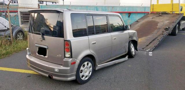 JTLKT334154019905 - 2005 TOYOTA SCION XB 银色 照片 4