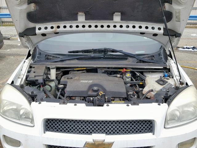 1GNDV13198D134157 - 2008 CHEVROLET UPLANDER WHITE photo 7