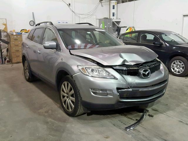 JM3TB28A890166321 - 2009 MAZDA CX-9 SILVER photo 1