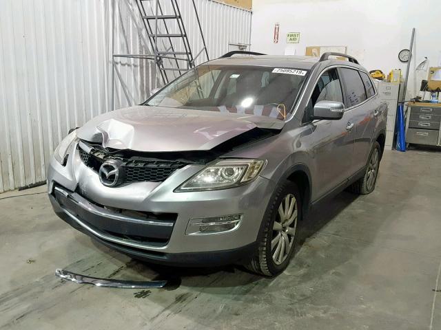 JM3TB28A890166321 - 2009 MAZDA CX-9 SILVER photo 2