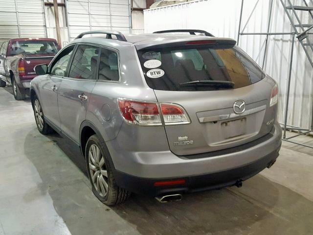 JM3TB28A890166321 - 2009 MAZDA CX-9 SILVER photo 3