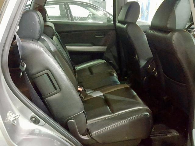 JM3TB28A890166321 - 2009 MAZDA CX-9 SILVER photo 6