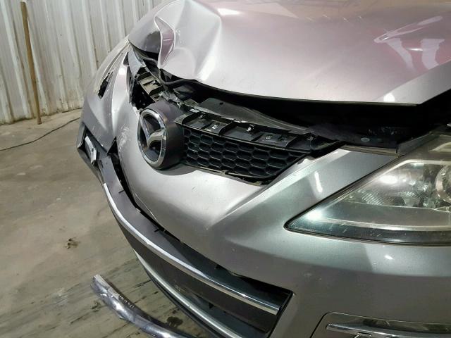 JM3TB28A890166321 - 2009 MAZDA CX-9 SILVER photo 9