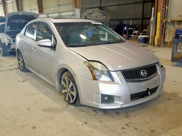 3N1AB6AP7BL712138 - 2011 NISSAN SENTRA 2.0 SILVER photo 1