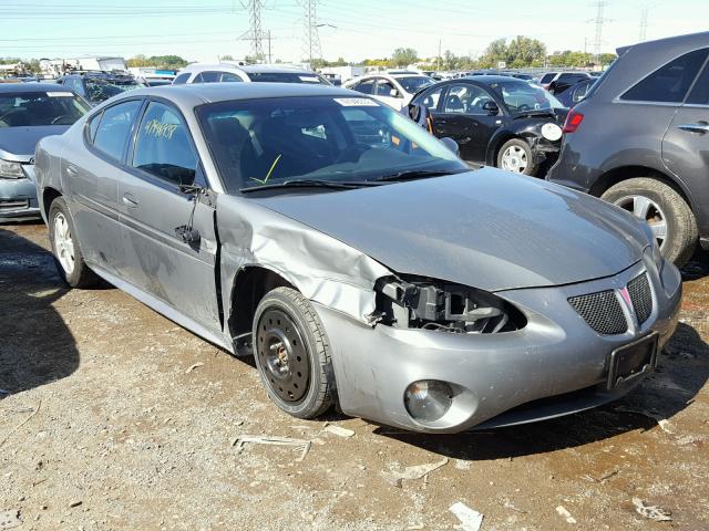 2G2WP552681192672 - 2008 PONTIAC GRAND PRIX GRAY photo 1