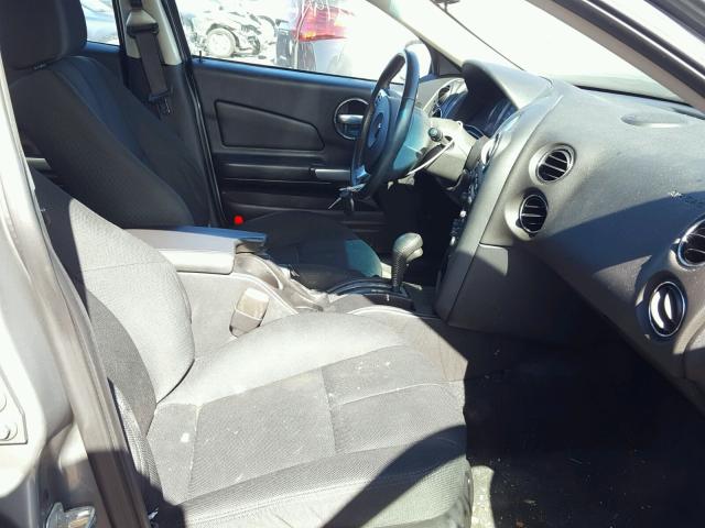 2G2WP552681192672 - 2008 PONTIAC GRAND PRIX GRAY photo 5