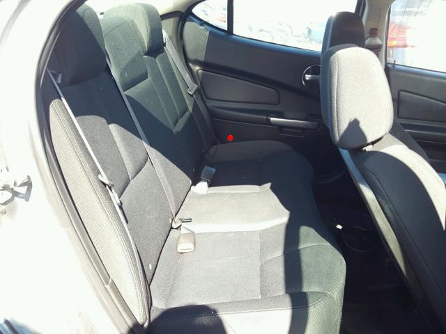 2G2WP552681192672 - 2008 PONTIAC GRAND PRIX GRAY photo 6