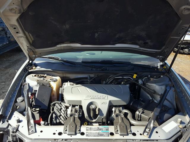 2G2WP552681192672 - 2008 PONTIAC GRAND PRIX GRAY photo 7