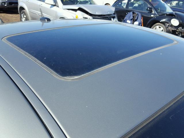 2G2WP552681192672 - 2008 PONTIAC GRAND PRIX GRAY photo 9