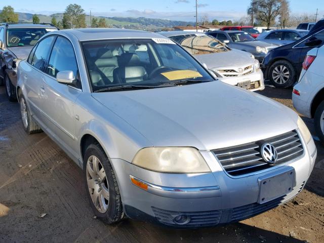 WVWRH63B52P013823 - 2002 VOLKSWAGEN PASSAT GLX 银色 照片 1