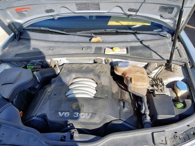 WVWRH63B52P013823 - 2002 VOLKSWAGEN PASSAT GLX 银色 照片 7