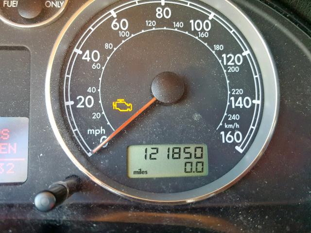 WVWRH63B52P013823 - 2002 VOLKSWAGEN PASSAT GLX 银色 照片 8