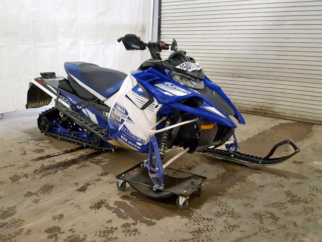 4UF8LX20XJT000192 - 2017 YAMAHA SIDEWINDER BLUE photo 1