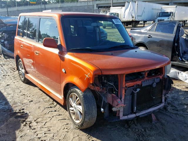 JTLKT324440163665 - 2004 TOYOTA SCION XB Қызғылт сары фото 1