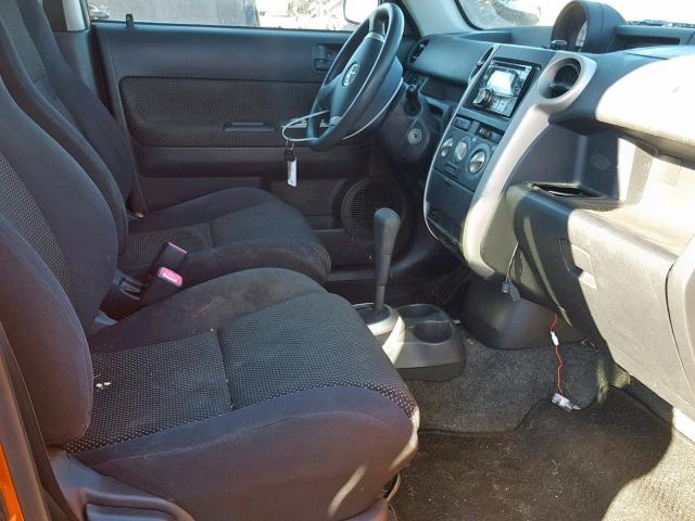 JTLKT324440163665 - 2004 TOYOTA SCION XB Қызғылт сары фото 5