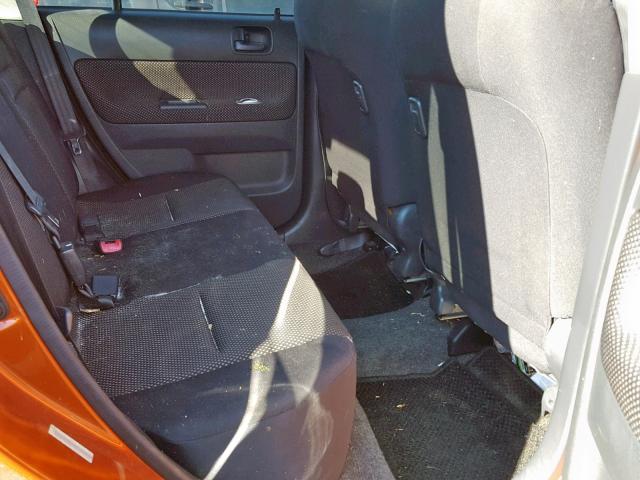 JTLKT324440163665 - 2004 TOYOTA SCION XB Қызғылт сары фото 6