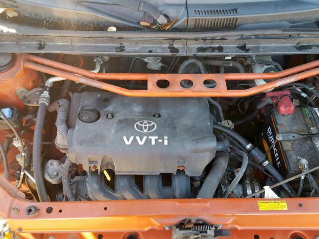 JTLKT324440163665 - 2004 TOYOTA SCION XB Қызғылт сары фото 7