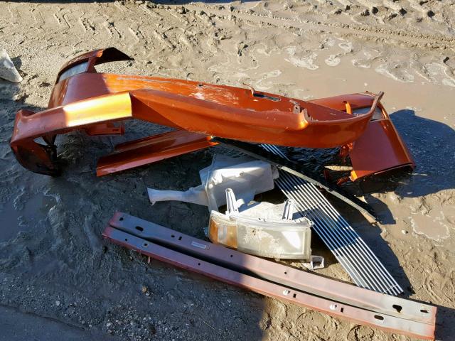 JTLKT324440163665 - 2004 TOYOTA SCION XB Қызғылт сары фото 9