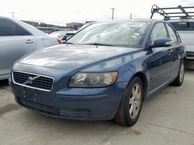 YV1MS390172292489 - 2007 VOLVO S40 2.4I BLUE photo 2