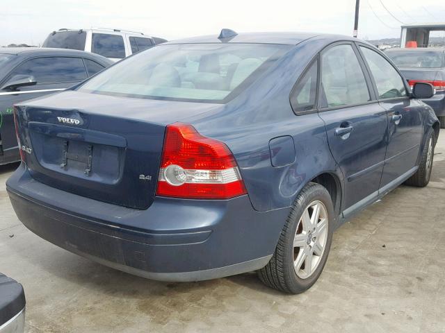 YV1MS390172292489 - 2007 VOLVO S40 2.4I BLUE photo 4