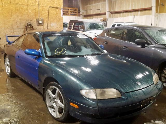 1YVGE31A0P5218746 - 1993 MAZDA MX-6 BLUE photo 1