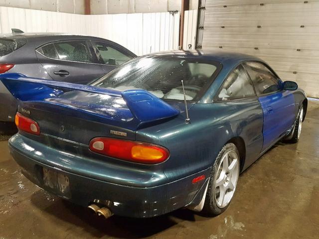 1YVGE31A0P5218746 - 1993 MAZDA MX-6 BLUE photo 4