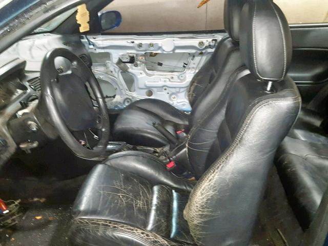 1YVGE31A0P5218746 - 1993 MAZDA MX-6 BLUE photo 5