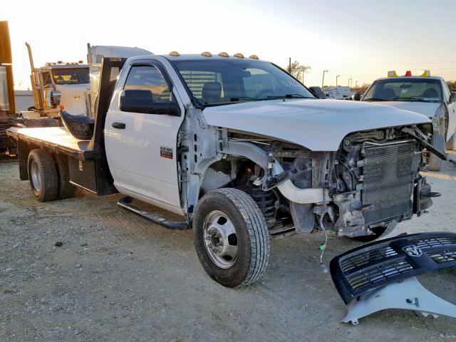 3C7WDSBL2CG239084 - 2012 DODGE RAM 3500 S WHITE photo 1