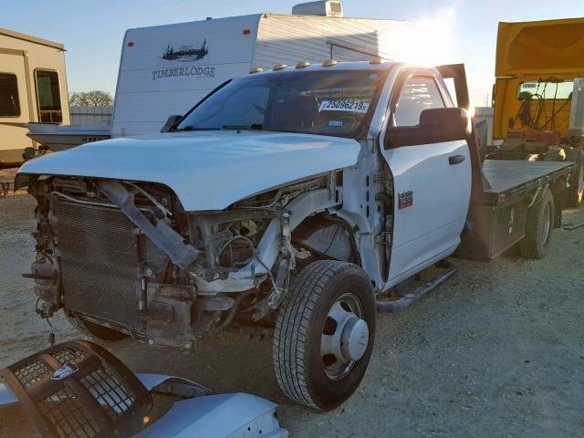 3C7WDSBL2CG239084 - 2012 DODGE RAM 3500 S WHITE photo 2