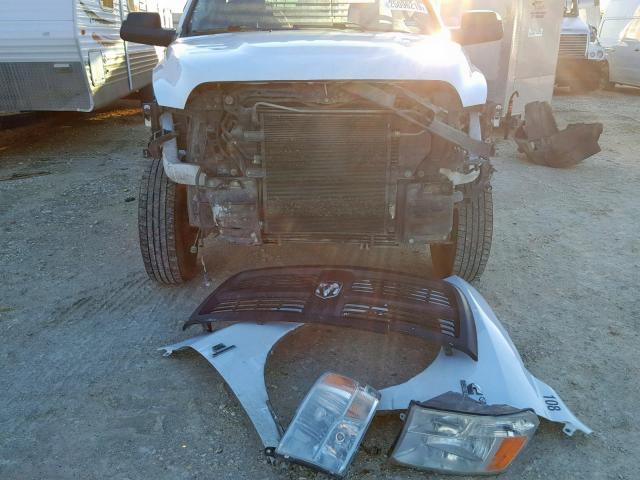 3C7WDSBL2CG239084 - 2012 DODGE RAM 3500 S WHITE photo 9