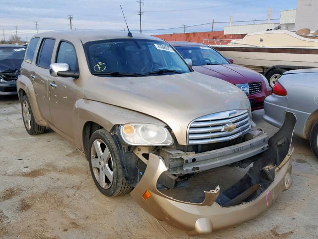 3GNDA33P57S606980 - 2007 CHEVROLET HHR LT TAN photo 1