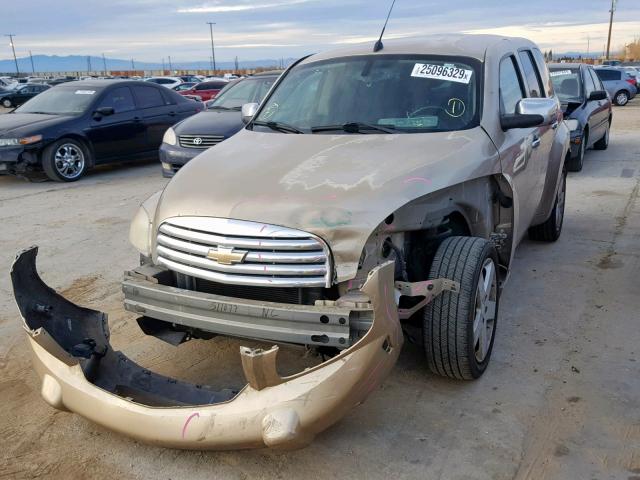 3GNDA33P57S606980 - 2007 CHEVROLET HHR LT TAN photo 2