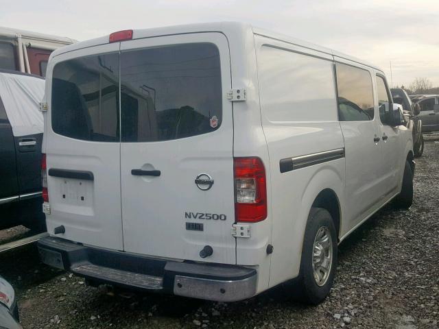 1N6AF0KY9DN111903 - 2013 NISSAN NV 2500 WHITE photo 4