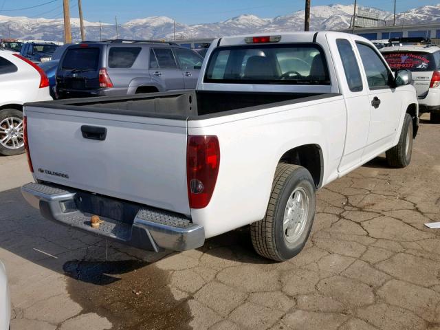 1GCCS199478231218 - 2007 CHEVROLET COLORADO WHITE photo 4