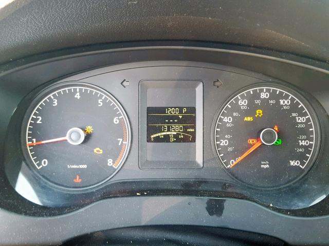 3VW2K7AJ3CM395633 - 2012 VOLKSWAGEN JETTA BASE Կապույտ լուսանկար 8