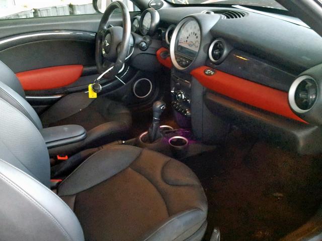 WMWSY3C52DT594196 - 2013 MINI COOPER ROA RED photo 5