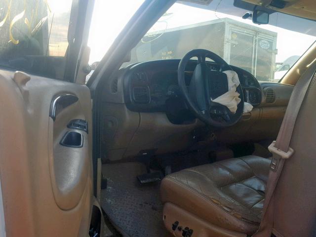 3B7KF23632M200776 - 2002 DODGE RAM 2500 WHITE photo 9