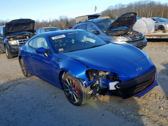 JF1ZCAC15J9601920 - 2018 SUBARU BRZ 2.0 LI BLUE photo 1