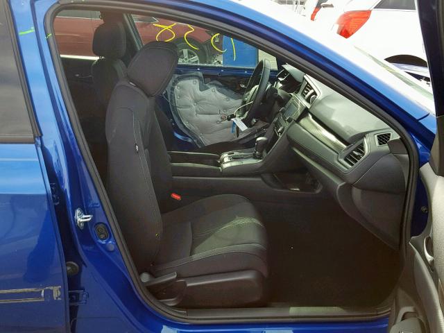 SHHFK7H40JU233964 - 2018 HONDA CIVIC SPOR BLUE photo 5