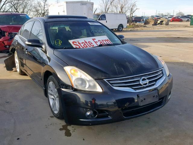 1N4BL2APXCN497529 - 2012 NISSAN ALTIMA SR BLACK photo 1