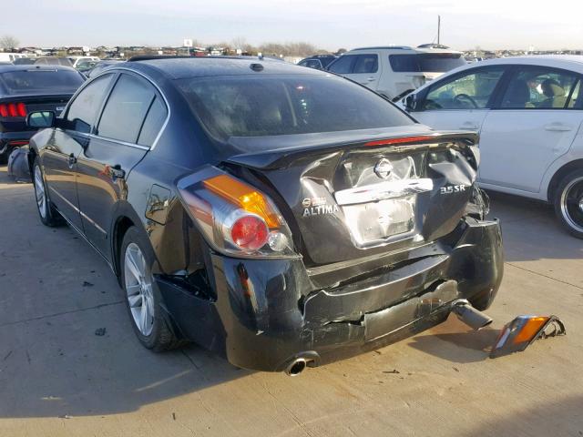 1N4BL2APXCN497529 - 2012 NISSAN ALTIMA SR BLACK photo 3