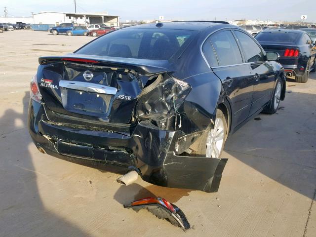 1N4BL2APXCN497529 - 2012 NISSAN ALTIMA SR BLACK photo 4