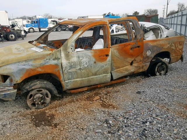 3D7KU28C53G730113 - 2003 DODGE RAM 2500 S დამწვარი ფოტო 9