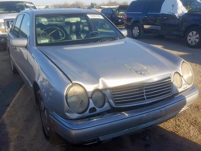 WDBJF55F6VA433612 - 1997 MERCEDES-BENZ E 320 SILVER photo 1