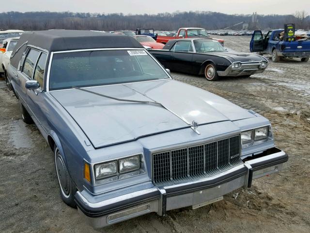 1G4AR35YXDX441797 - 1983 BUICK LESABRE ES BLUE photo 1