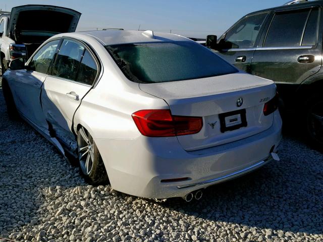 WBA8B9G55JNU99253 - 2018 BMW 330 I WHITE photo 3